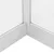 Produktbild 9 för Växthus aluminium 362x190x195 cm 13,41 m³