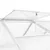 Produktbild 5 för Växthus aluminium 421x190x195 cm 15,6 m³