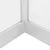 Produktbild 9 för Växthus aluminium 421x190x195 cm 15,6 m³