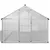 Produktbild 2 för Växthus aluminium 481x250x195 cm 23,44 m³