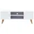 Produktbild 2 för TV-bänk 120x40x46 cm MDF vit