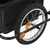 Produktbild 6 för Cykelvagn 50 L svart