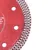 Produktbild 3 för Diamantklinga med hål 125 mm