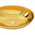 Produktbild 4 för Handfat 40x33x13,5 cm keramik guld