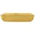 Produktbild 5 för Handfat 71x38x13,5 cm keramik guld