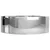Produktbild 4 för Handfat med bräddavlopp 45x32x12,5 cm keramik silver