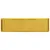 Produktbild 3 för Handfat med kranhål 48x37x13,5 cm keramik guld
