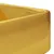 Produktbild 5 för Handfat med kranhål 48x37x13,5 cm keramik guld