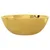 Produktbild 3 för Handfat 28x10 cm keramik guld