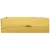 Produktbild 5 för Handfat med bräddavlopp 49x25x15 cm keramik guld