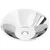 Produktbild 2 för Handfat 42x14 cm keramik silver