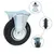 Produktbild 3 för Hjul 4 st 125 mm