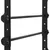 Produktbild 5 för Laptopställ svart 30,5x28x(24,5-37,5) cm stål