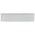 Produktbild 4 för Odlingslåda upphöjd galvaniserat stål 400x80x81 cm silver