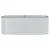 Produktbild 4 för Odlingslåda upphöjd galvaniserat stål 240x80x81 cm silver