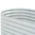 Produktbild 7 för Odlingslåda upphöjd galvaniserat stål 240x80x81 cm silver