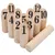 Produktbild 3 för Nummerkubb set trä