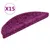 Produktbild 2 för Trappstegsmattor 15 st violett 56x17x3 cm