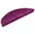 Produktbild 3 för Trappstegsmattor 15 st violett 56x17x3 cm