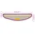 Produktbild 8 för Trappstegsmattor 15 st violett 56x17x3 cm