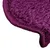 Produktbild 7 för Trappstegsmattor 15 st violett 65x21x4 cm