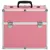 Produktbild 3 för Sminklåda 37x24x35 cm rosa aluminium