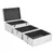 Produktbild 6 för Sminklåda 37x24x40 cm silver aluminium