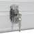 Produktbild 9 för Pistolväska silver 134x35x12 cm aluminium