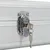Produktbild 9 för Pistolväska silver 118x38x12 cm aluminium