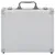 Produktbild 7 för Pistolväska aluminium ABS silver