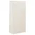 Produktbild 3 för Garderob 79x40x170 cm vit tyg