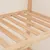 Produktbild 5 för Garderob 79x40x170 cm vit tyg