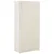 Produktbild 3 för Garderob 79x40x170 cm vit tyg
