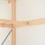 Produktbild 5 för Garderob 79x40x170 cm vit tyg