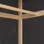 Produktbild 5 för Garderob 79x40x170 cm grå tyg