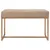 Produktbild 2 för Bänk 80 cm beige sammet