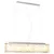 Produktbild 2 för Taklampa med kristallpärlor silver 104 cm E14 