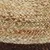 Produktbild 3 för Handgjord sittpuff brun 40x45 cm jute