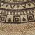 Produktbild 3 för Handgjord sittpuff brun 45x30 cm jute