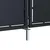 Produktbild 4 för Trädgårdsgrind stål 300x200 cm antracit
