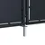 Produktbild 4 för Trädgårdsgrind stål 350x200 cm antracit