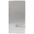 Produktbild 4 för Utomhusvägglampa 2 st 35 W silver rektangulär
