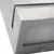 Produktbild 6 för Utomhusvägglampa 2 st 35 W silver rektangulär