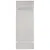 Produktbild 5 för Utomhusvägglampa 2 st 35 W silver rektangulär