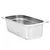 Produktbild 3 för Gastronormkantiner 8 st GN 1/3 100 mm rostfritt stål