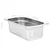Produktbild 8 för Gastronormkantiner 8 st GN 1/3 100 mm rostfritt stål