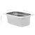 Produktbild 8 för Gastronormkantiner 8 st GN 1/4 100 mm rostfritt stål