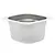 Produktbild 3 för Gastronormkantiner 12 st GN 1/6 100 mm rostfritt stål 