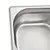 Produktbild 7 för Gastronormkantiner 12 st GN 1/6 100 mm rostfritt stål 
