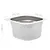 Produktbild 8 för Gastronormkantiner 12 st GN 1/6 100 mm rostfritt stål 